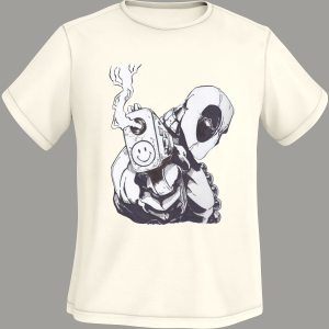 Deadpool Smoking Gun