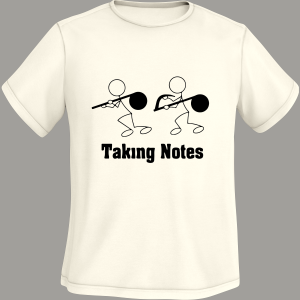 Taking Notes